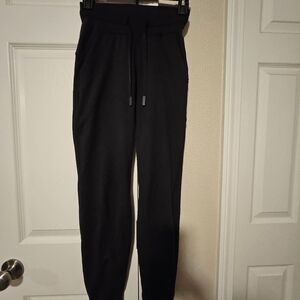 Black Jogger Pants in Excellent Condition